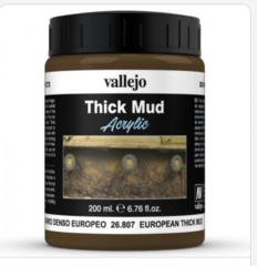 Diorama Effects - European Mud 200ml